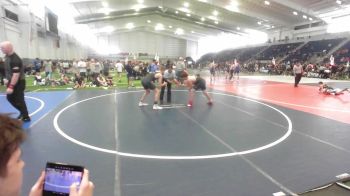 156 lbs Consi Of 8 #2 - Zachary Zentner, Mantanona TC vs Axton Hopson, Grindhouse WC