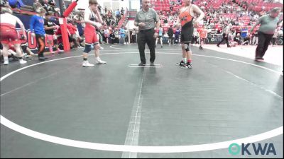 155-165 lbs Rr Rnd 1 - Noah Sotelo, Cowboy Wrestling Club vs Xander Murry, Ponca City Wildcat Wrestling