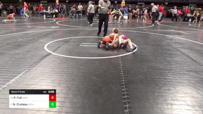 78 lbs Semifinal - Piper Full, Abington Heights vs Nadia Croteau, Richland