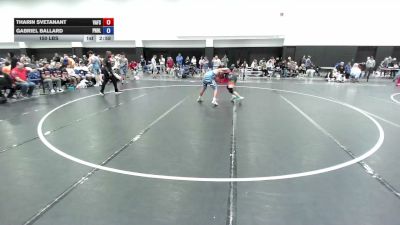 157 lbs Tharin Svetanant, Virginia Freestyle vs Gabriel Ballard, Pennsylvania Blue