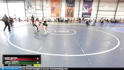 120 lbs Rd# 8- 12:30pm Saturday Final Pool - Leroy Chavez, Team New Mexico vs Hans Gilfoil, Nauman Red