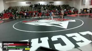 215 lbs Champ. Round 2 - Aron Bermudez, Skyview vs Jayce Prante, Englewood