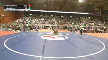 2A-175 lbs Cons. Round 2 - Mienn Skinner, Kemmerer vs Tell Caster, Tongue River