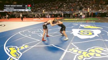 Cons. Round 1 - Touny Hrasky-Brown, Scottsbluff vs Theo Kastl, Lincoln Pius X