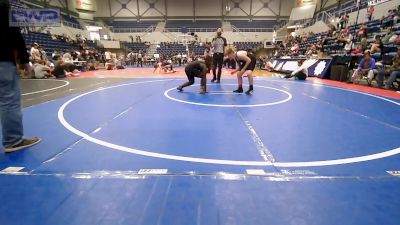 131-HWT lbs Rr Rnd 2 - Wyatt Tester, El Reno Wrestling Club vs Jayden Collins, Clinton Youth Wrestling