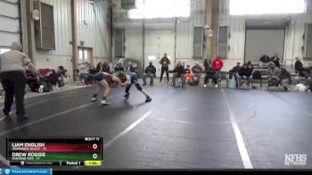 105 lbs Round 4 (6 Team) - Liam English, Warhawks Black vs Drew Roggie, Diamond Fish