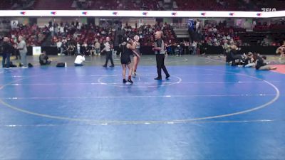 145 lbs Champ. Round 1 - Ellie Davis, Eagle vs Jasmine Torres-Cano, Vallivue