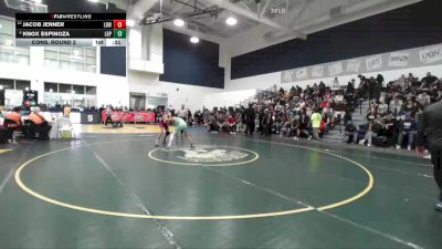 113 lbs Cons. Round 2 - Jacob Jenner, Wilson/Long Beach vs Knox Espinoza, Poly/Long Beach