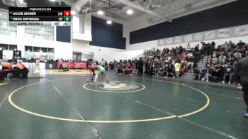 113 lbs Cons. Round 2 - Jacob Jenner, Wilson/Long Beach vs Knox Espinoza, Poly/Long Beach