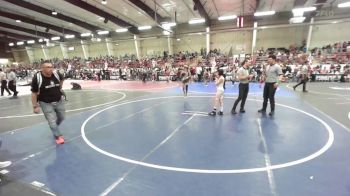 70 lbs Rr Rnd 2 - Antonio Juarez, Stout Wrestling Academy vs Xander Marquez, Monte Vista Takedown Club