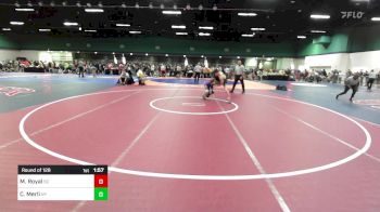 106 lbs Round Of 128 - Montero Royal, SC vs Cooper Merli, NY