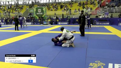 EDUARDO QUEIROZ vs ANDRÉ LUIZ FURTADO 2024 Brasileiro Jiu-Jitsu IBJJF