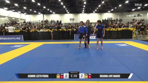 Replay: Mat 4 - 2025 World IBJJF Jiu-Jitsu No-Gi Championshi | Dec 11 @ 9 AM