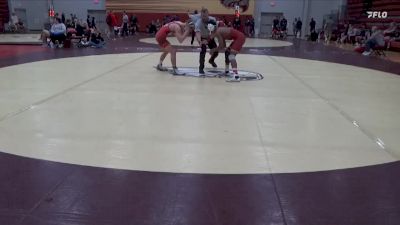 157 lbs Champ. Round 1 - Ayden O`Brien, Grand View (Iowa) vs Quinton Thompson, Coe