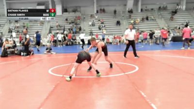 113 lbs Rr Rnd 1 - Dathan Flakes, MF Army Black - HSB vs Chase Smith, Mat Assassins Silver - HSB