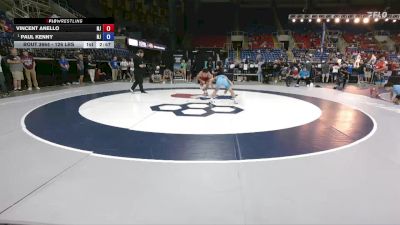 126 lbs Cons. Semis - Vincent Anello, NJ vs Paul Kenny, NJ