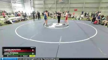 170 lbs Round 5 (6 Team) - Carter Michlitsch, North Dakota vs Aiden Peterson, Ohio Scarlet