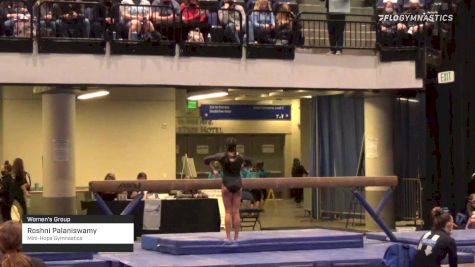 Roshni Palaniswamy - Women's Group, Mini-Hops Gymnastics - 2021 Women's Xcel Region 4 Championships