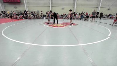 54 kg Quarterfinal - Juan Roque, Barn Brothers vs Luke Young, Sea-Monkey Round-Up