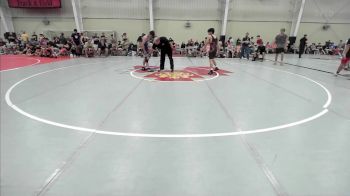 54 kg Quarterfinal - Juan Roque, Barn Brothers vs Luke Young, Sea-Monkey Round-Up