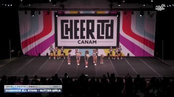 Diamonds All-Stars - Glitter Girls [2026 L1 Youth - Small Day 1] 2026 CANAM Grand Nationals