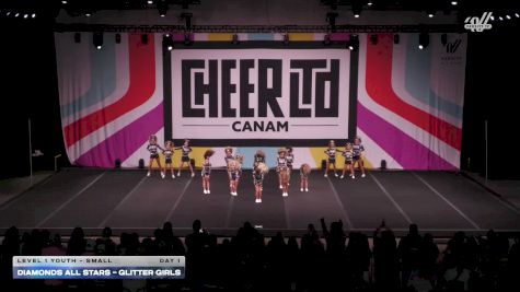Diamonds All-Stars - Glitter Girls [2026 L1 Youth - Small Day 1] 2026 CANAM Grand Nationals