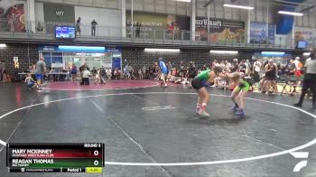 113 lbs Round 3 - Mary Mckinney, Mustang Wrestling Club vs Reagan Thomas, Big Money