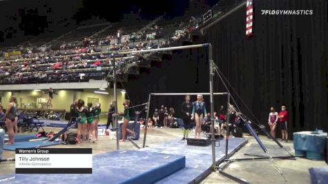 Tilly Johnson - Women's Group, Infinite Gymnastics - 2021 Women's Xcel Region 4 Championships