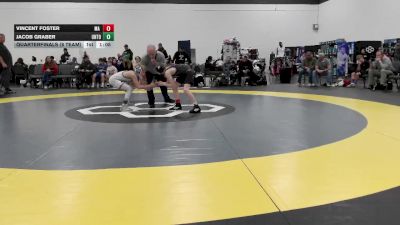 70 lbs Quarterfinals (8 Team) - Vincent Foster, Mat Assassins vs Jacob Graber, Untouchables