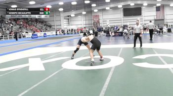 5 - 190 lbs 3rd Place Match - Jonas Studstill, Floyd Kellam vs Joseph Mcauliffe, Granby