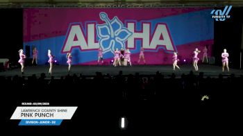 Lawrence County Shine - Pink Punch [2025 L3 Junior - D2 03/09/2025] 2025 Aloha Indy Showdown