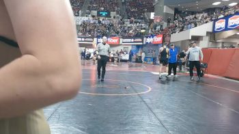A - 150 lbs Champ. Round 1 - Ryerson Payne, Beaverhead Co. (Dillon) vs Cale Nedens, Hardin