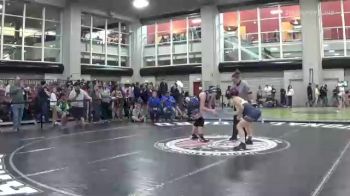 145 lbs Round Of 16 - Kappy Robbins, Westlake vs Kynsie Sessions, Stansbury