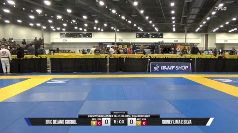 Horlando De Jesus Monteiro vs Tristan James Parker 2025 World Master IBJJF Jiu-Jitsu Championship
