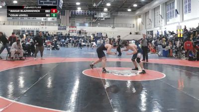 165 lbs Consi Of 4 - Makar Blazhkkevich, Newington vs Colin Lovell, Hall