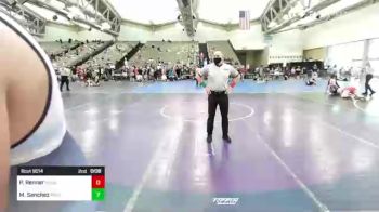 222 lbs Round Of 16 - Kevin Arriaza, Ascend vs Louis White, North Hunterdon, NJ