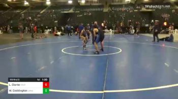 140 lbs Prelims - Landon Clarke, Golden Eagles Wrestling Club vs Wesley Coddington, Unnattached