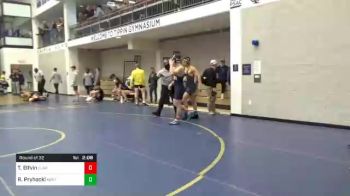 157 lbs Prelims - Trevor Elfvin, Clarion vs Robert Pryhocki, Kent State