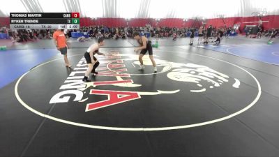 165 lbs Placement Matches (8 Team) - Thomas Martin, Cameron B vs Ryker Trende, Team X