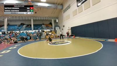 135B Round 2 - Nattalie Herrera, Thunder Basin vs Kendal Kostreva, Lander Valley