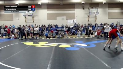138 lbs Quarters - Brey Stahle, Idaho Gold Wrestling Club vs Ethan Ruth, Team Real Life Wrestling