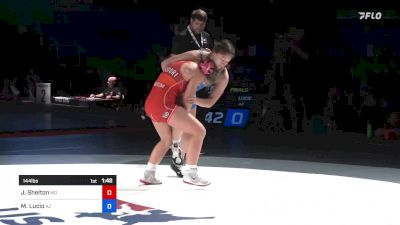 144 lbs Final - Jayci Shelton, Missouri vs Morgan Lucio, Arizona