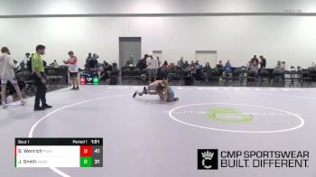 100 lbs Finals (2 Team) - Brayden Wenrich, Poway vs Jarrett Smith, Kansas Marshals