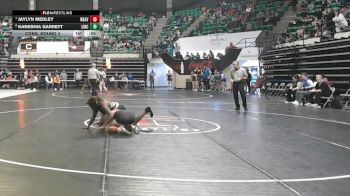 1-5A 152 Cons. Round 3 - Jaylyn Medley, Weaver vs Kaneshia Garrett, Lincoln