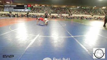 150 lbs Round Of 16 - Vincent Conner, Moore JH vs Ayler Dixon, Sulphur