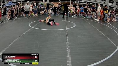 60 lbs Round 6 (8 Team) - Jacobi Burkett, Dynasty National Team vs Tace Sharp, Mat Warriors