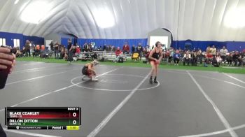 88 lbs Round 1 (10 Team) - Dillon Ditton, Death Sq vs Blake Coakley, Terps
