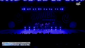 Legendary Athletics - Back in Time [2026 Senior - Premier - Hip Hop Day 1] 2026 GROOVE Dance Grand Nationals