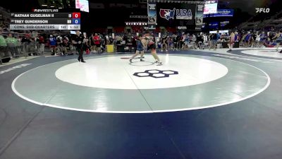 144 lbs Cons. Sub-quarters - Nathan Gugelman II, ID vs Trey Gunderson, MN