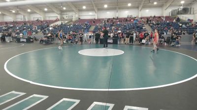 95 lbs Champ. Round 1 - Caroline Pastrana, Defiant Wrestling Club vs Mi-Na Maya, Mat Demon Wrestling Club